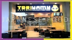 'TORI YAMU: JAPANESE STREET FOOD - DAVAO CITY l Jeanette Balan Ortiz'