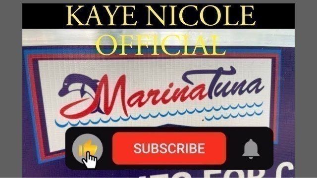 'Marina tuna Restaurant Davao city Philippines @kayenicoleofficial1986'