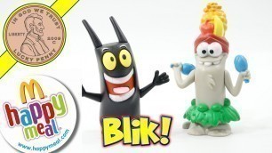 'Catscratch McDonald\'s 2007 Kids Happy Meal Fast Food Toys'