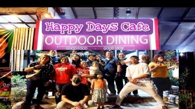 'Happy Days Cafe | Outdoor Dining | Davao City'