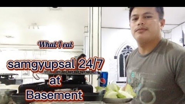 'Samgyupsal na 24/7 dito sa davao city.'