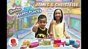 '2019 Mcdonalds Shopkins Happy Places Toys Collection|Fast food Toys Collection'