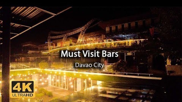 '[4K] Davao City Must-Visit Bars| Walk Tour | Island Times'