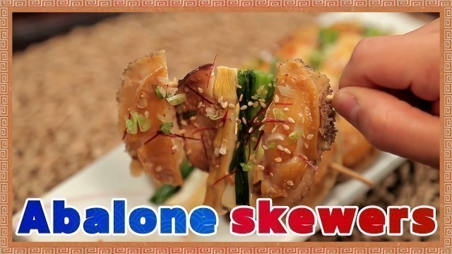 '[Grandma Soonie’s K-FOOD (Eng.sub)] ep42. Abalone skewers full of nutrients'