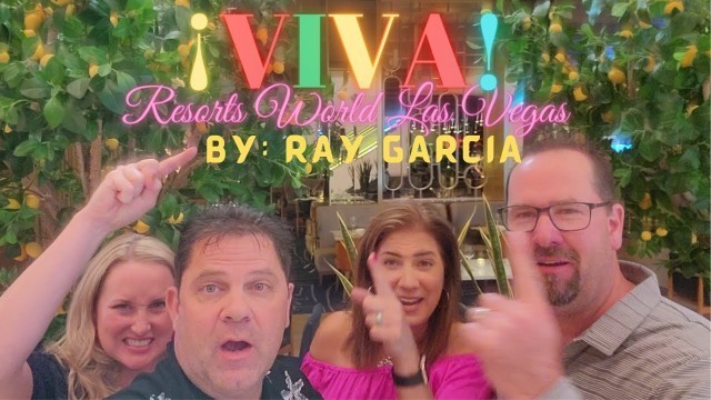 'Viva by Ray Garcia- Resorts World, Las Vegas.  The BEST Mexican food I ever had!!!'