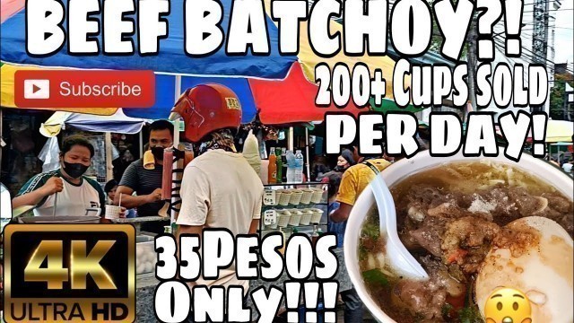 'BEEF BACHOY OF DAVAO CITY / FOOD VLOG EPISODE:1'