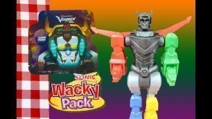 'Fast Food Toys Sonic Drive In\'s Voltron Wacky Pack COMPLETE SET of 6  2018'