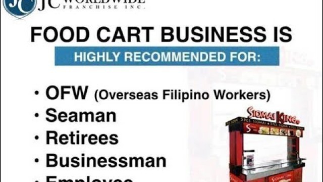 'Food Cart Franchising Opportunity - JC Worldwide Franchising Inc.'