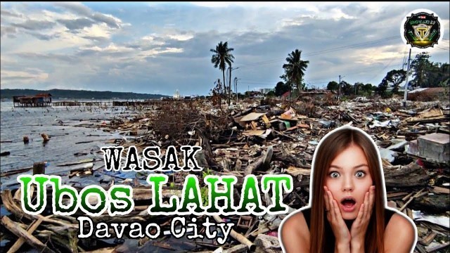 'P.2_Sasa-Panacan Km.12 Demolition|Davao City development|Ganito ka lawak ang mga nagibang kabahayan