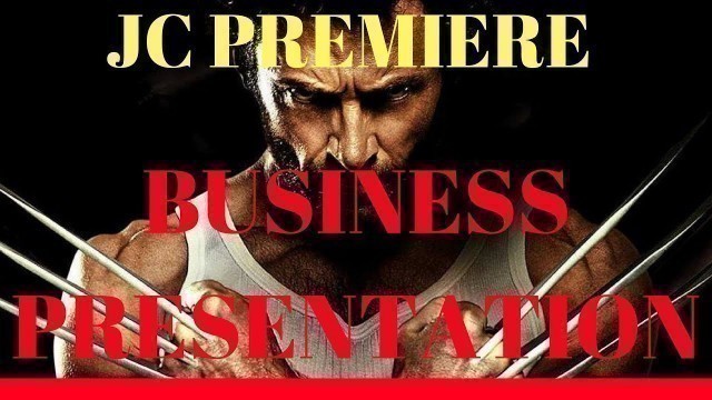 'JC Premiere Business Presentation 2017 ( Marketing Plan )'