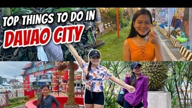 'TOP things to do in Davao City | Philippines'