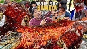 'BLOCKBUSTER na \"LECHON CROCODILE\" in Davao City (HD)'