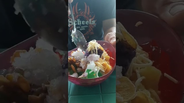 'Creamy and Delicious  Halo Halo from Davao City #davaocity  #shorts'