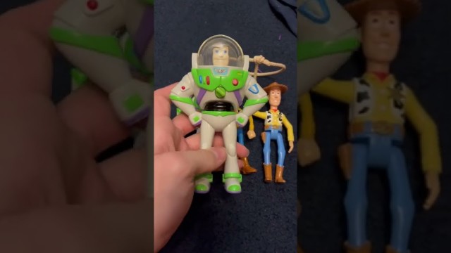 'Region-exclusive Toy Story fast food toys'