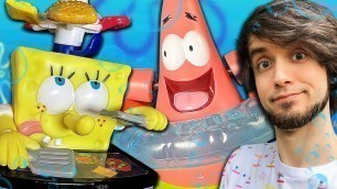 'These Spongebob Burger King Fast Food Toys From 2001 go UNDERWATER!'