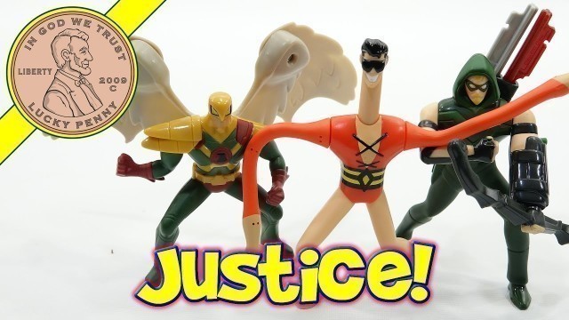 'Justice League McDonald\'s Kids Happy Meal Fast Food Toys'