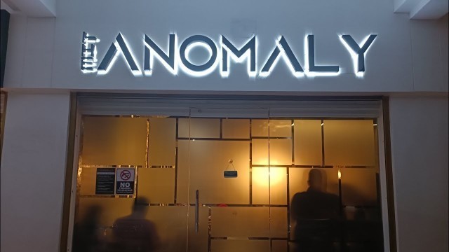 'Newest Resto Bar in Davao City | The Anomaly Gastropub'