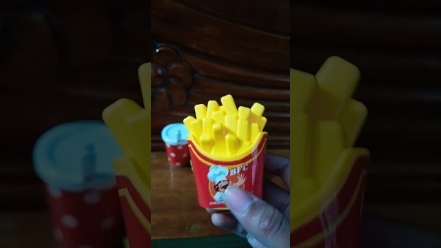 'Fast food toys for kids 