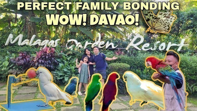 'Family Outing sa Malagos Garden Resort in Calinan Davao City'