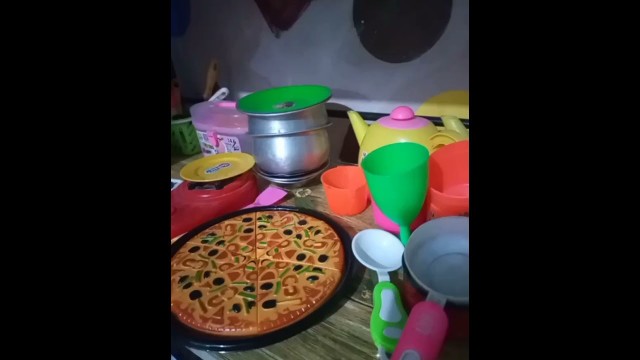 'miniature|| fast food| minni pizza| shorts || kids toys'