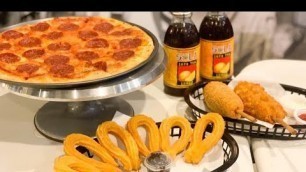 'NEW YORK STYLE PIZZA sa Davao City | Amber’s Food Hub sa Torres'