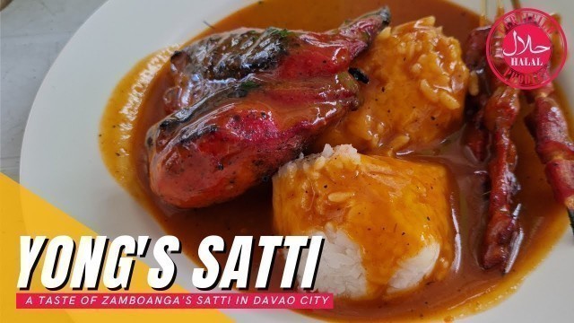 'EXPERIENCE THE FLAVORS OF ZAMBOANGA IN DAVAO CITY | YONG\'S SATTI: A TASTE OF TRADITION'