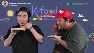 'K-Food Cooking Live Show Ep 13 Kwetiau'