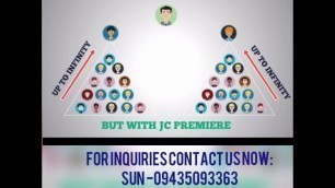 'Why I join Jc Premiere'