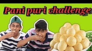 'Funny Pani puri challenge | world record | Viva Food City'