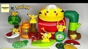 'Pokemon McDonalds Toys (Philippines Happy Meal Toys December 2021) Fastfood Toy  Unboxing'