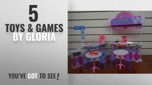 'Top 10 Gloria Toys & Games [2018]: Gloria Fast-food Play Set.'