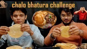 'CHALLENGE ACCEPTED     VIVA FOOD WORLD CHALLENGE ACCEPTED.10 Plate Chole Bhature Challenge. 