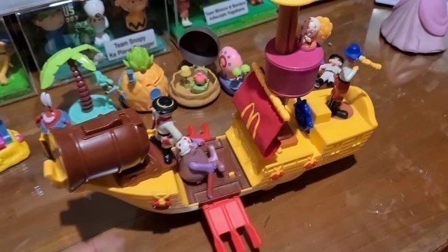 'Berburu mainan jadul Fast Food Toys, Tombo Kangen'