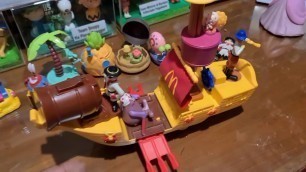 'Berburu mainan jadul Fast Food Toys, Tombo Kangen'