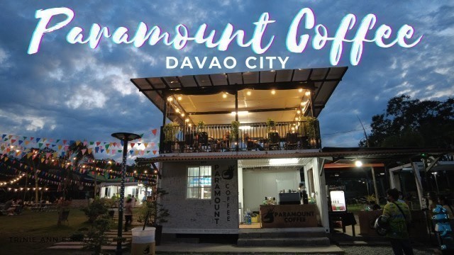 'Paramount Coffee, Davao City'