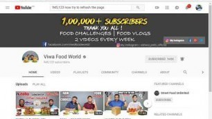 'Viva Food World Using Subscriber Hack | Hack Checked By Safi,Gito,Rafay'