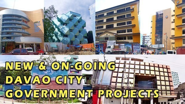 'DAVAO CITY GOVERNMENT | NEW & ON-GOING CONSTRUCTION UPDATE | MAY 2022 | TOUR Ni Athan'