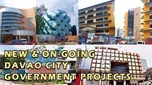 'DAVAO CITY GOVERNMENT | NEW & ON-GOING CONSTRUCTION UPDATE | MAY 2022 | TOUR Ni Athan'