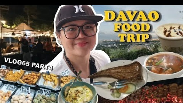 'VLOG65-part4 DAVAO FOOD TRIP/MR.&MRS. B/ROXAS AVENUE NIGHT MARKET/JACK\'S RIDGE/GARDEN BAY RESTAURANT'