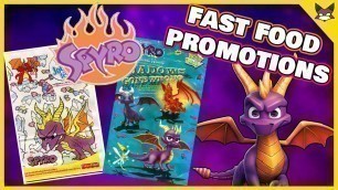 'A Brief History of Spyro Fast Food Toys and Promotions | Miharu The Fox'