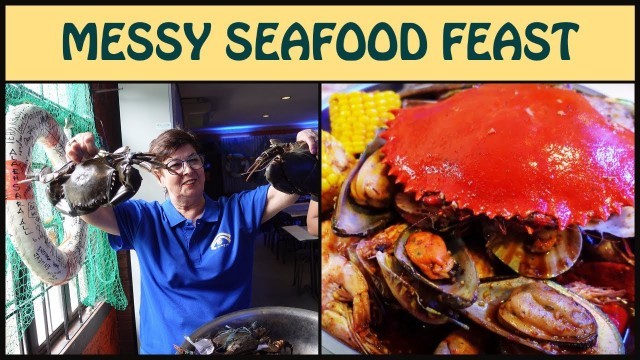 'DELICIOUSLY MESSY SEAFOOD FEAST IN DAVAO!'