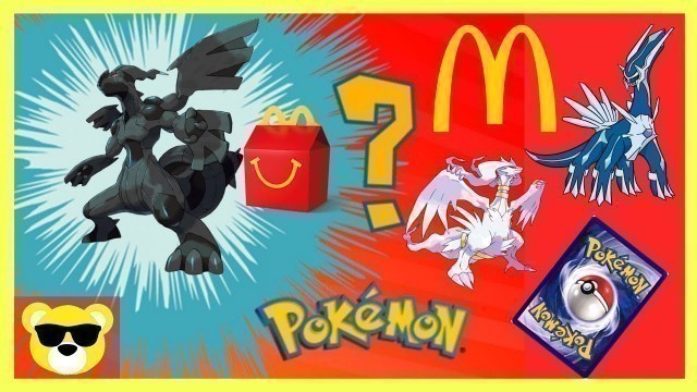 'Top 5 Pokemon Toys from McDonalds Happy Meal | Fast Food Toys'