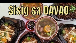 'SISIGAN sa DAVAO CITY | Romeo’s Sisigan sa Dakbayan'