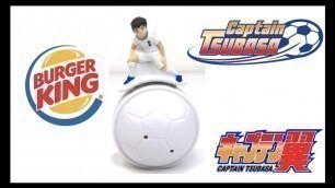 'Captain TSUBASA oliver and Tom Mcdonald\'s toy 2019 Fast food toys Burger King'