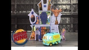 'Burger King 2015 Scooby-Doo Kids Club Fast Food Toys'