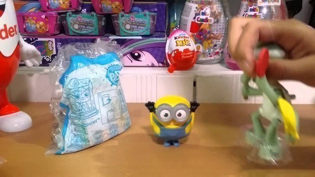 'Random Fast Food Toys - Minion, LPS, Sponge Bob, Slugterra'