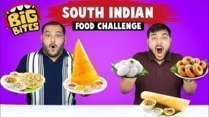 'BIG BITE SOUTH INDIAN FOOD CHALLENGE | Dosa Challenge | Idli Eating Challenge | Viwa Food World'