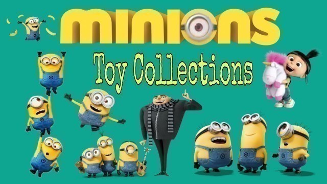 'Minions Toy Collections | Fastfood Toys and Collectibles'