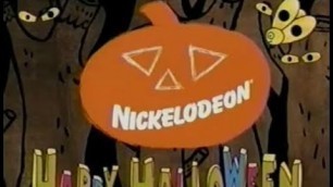 'Classic Halloween Nicktoons & Fast Food Toys'