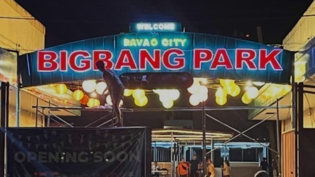 'BigBang Park Grand Opening @Davao city'